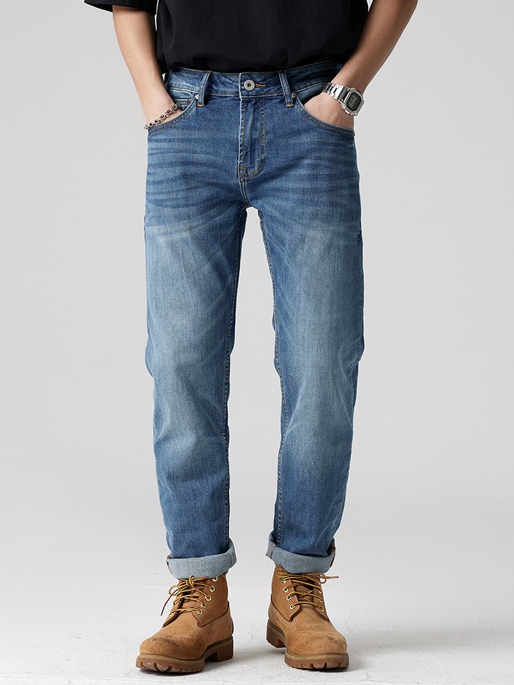 0382 Blue Slim Fit Jeans product detail