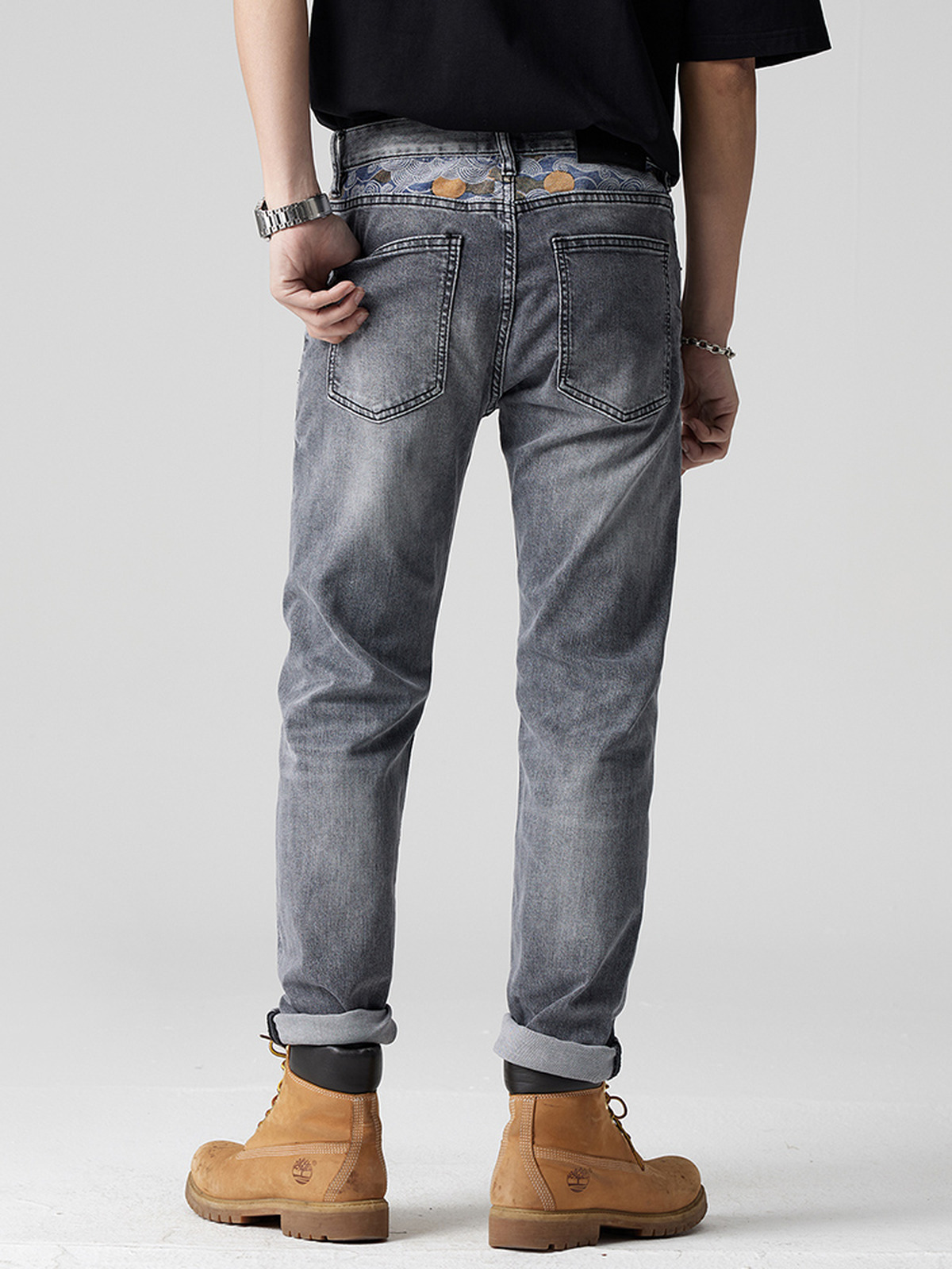 Model back fit view