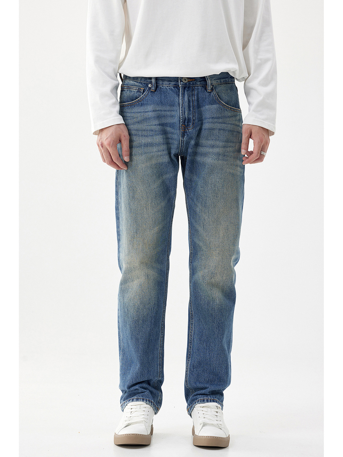 0389 men's slim fit jeans