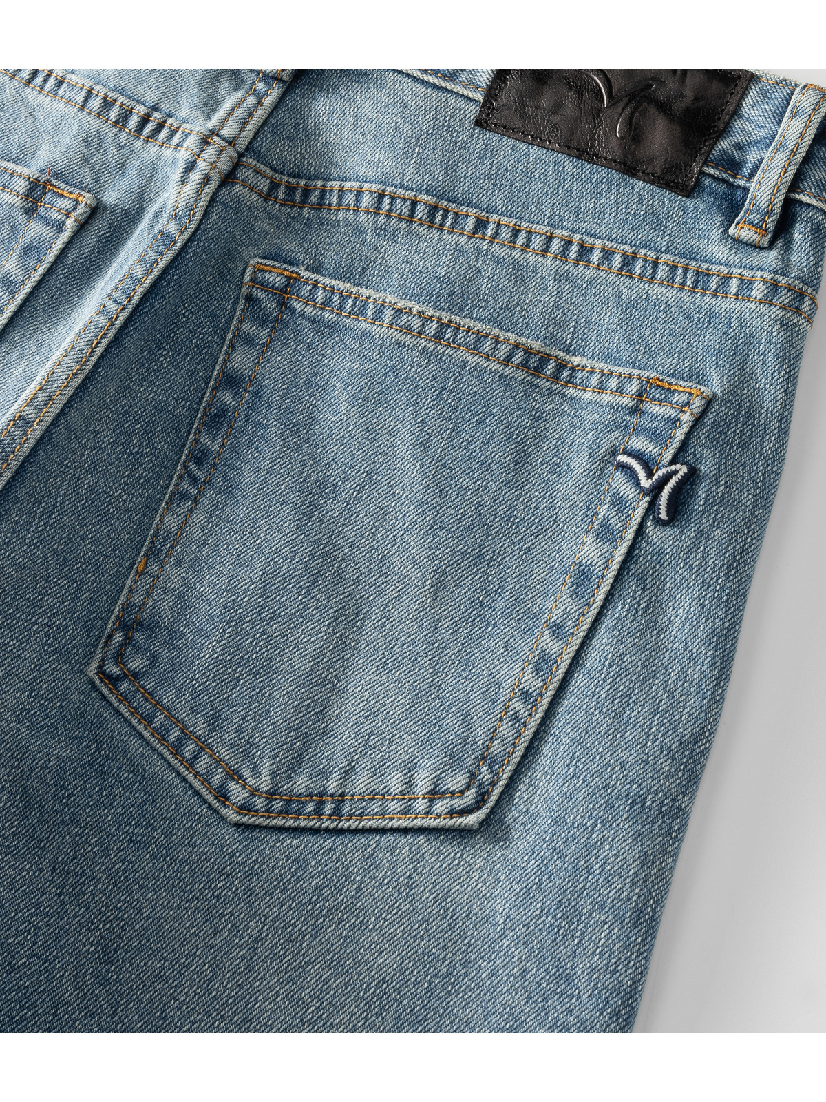 Back pocket detail