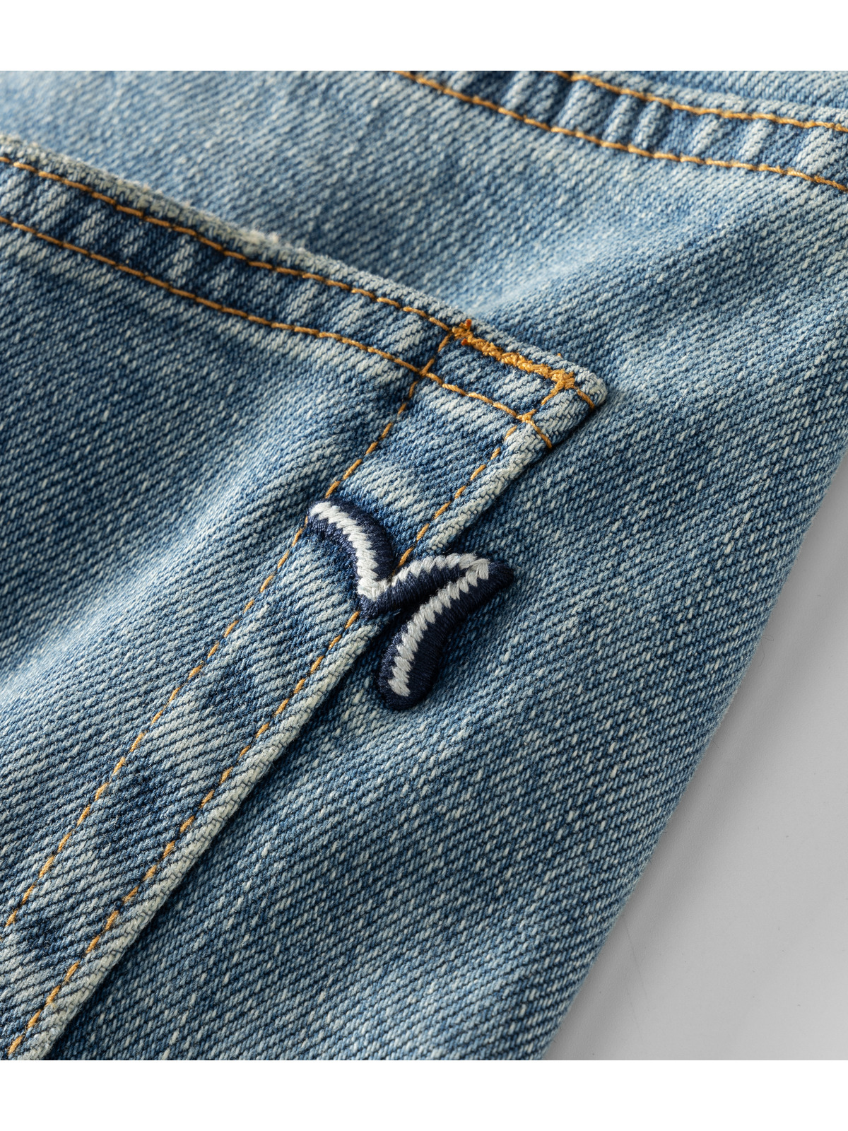 Embroidery detail