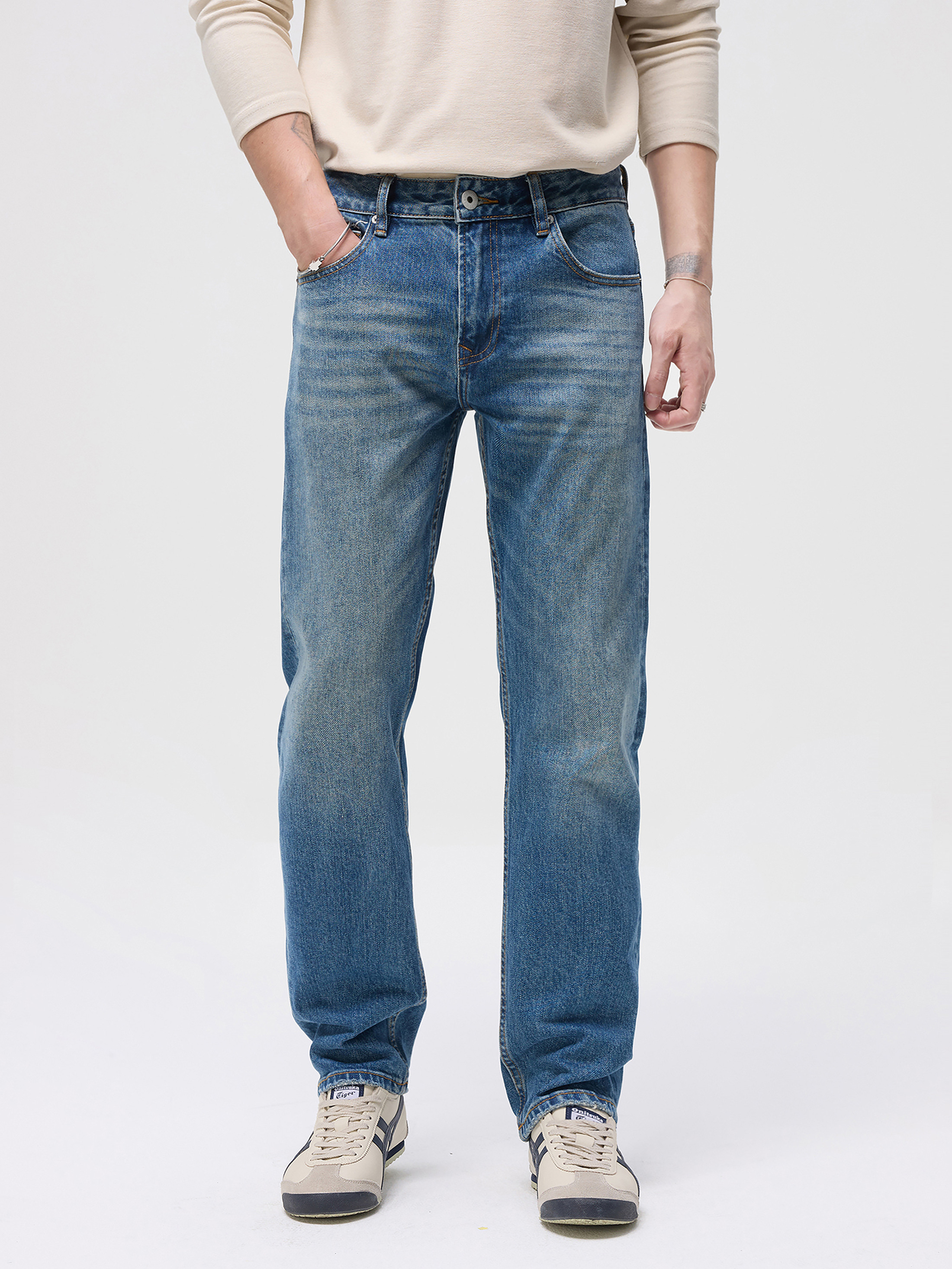 JK0409 men's jeans product detail