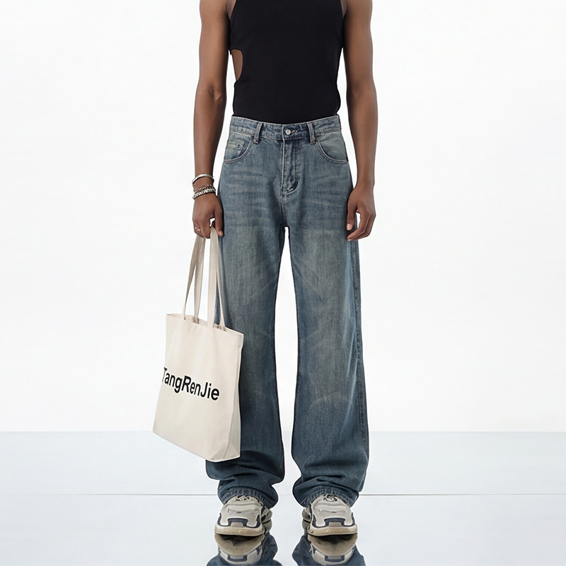 3031 Faded Straight Jeans product detail