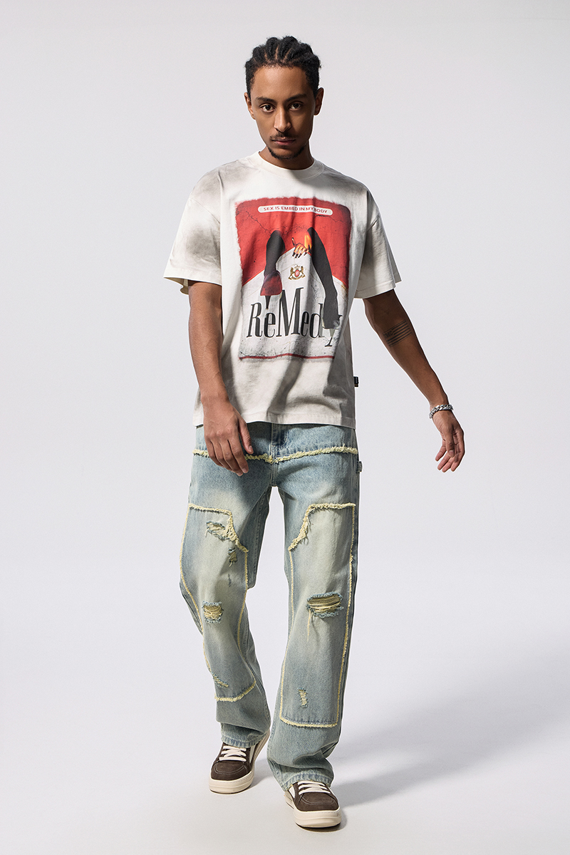 650 high street straight jeans