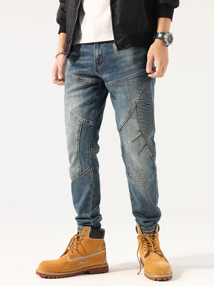 8341 Biker Stretch Jeans product detail