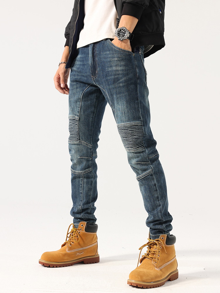 8346 biker stretch jeans