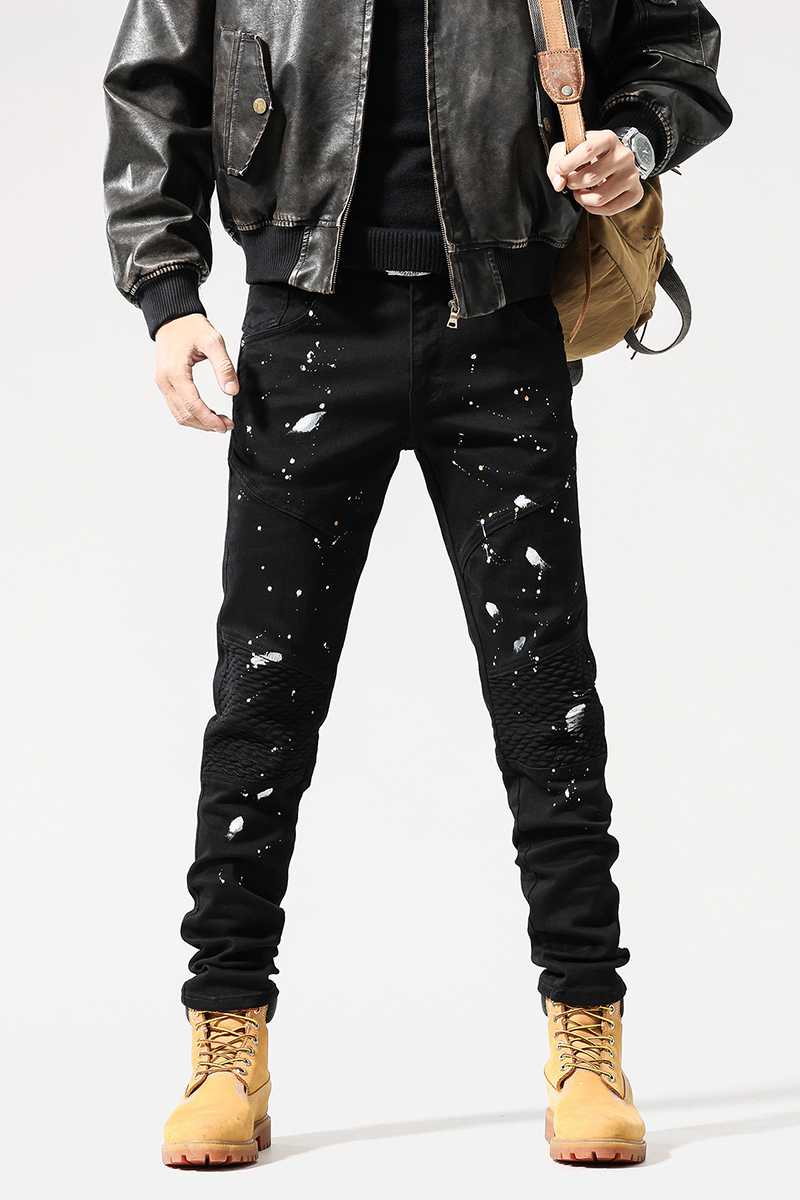 83531 Biker Stretch Jeans product detail