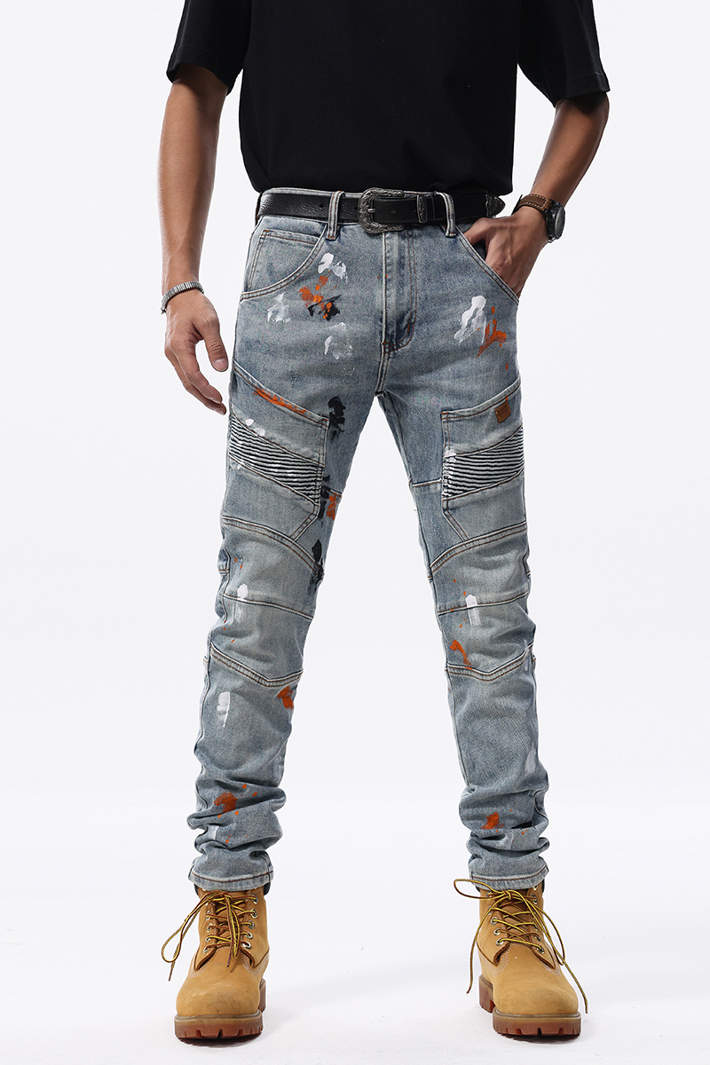 83561 biker stretch jeans