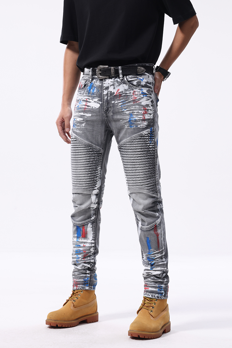 83831 Biker Stretch Jeans product detail