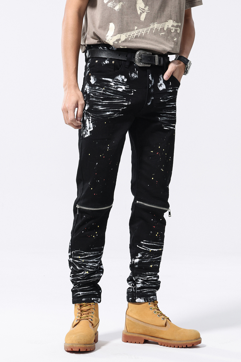 83881 Biker Stretch Jeans product detail