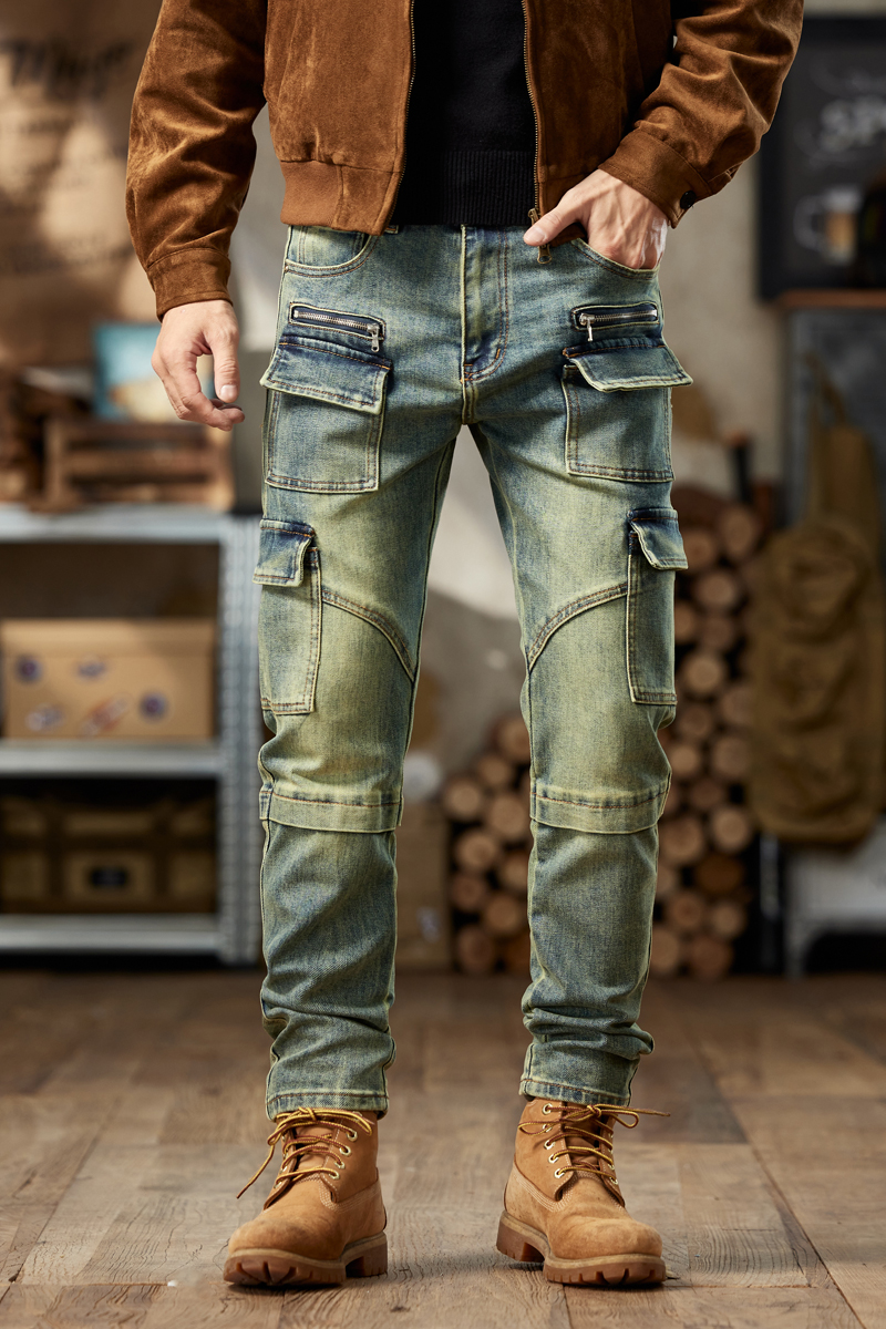 8392 biker stretch jeans