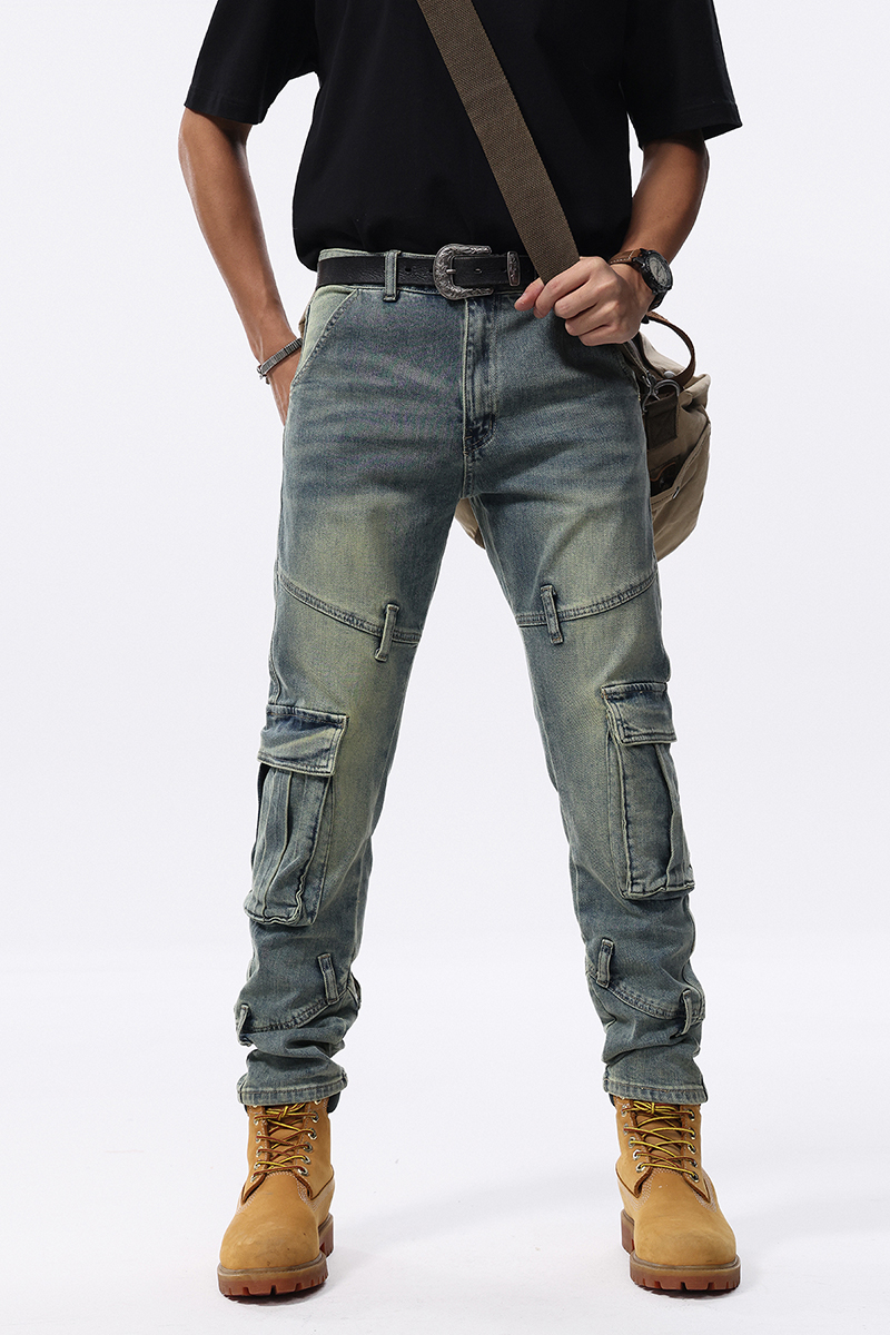 8396 biker stretch jeans