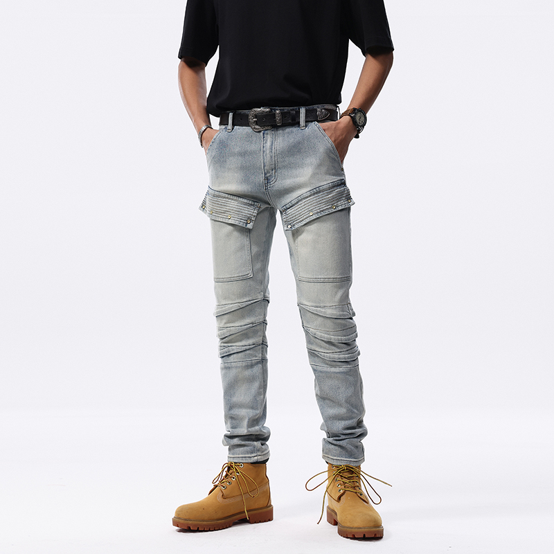 8397 Biker Stretch Jeans product detail