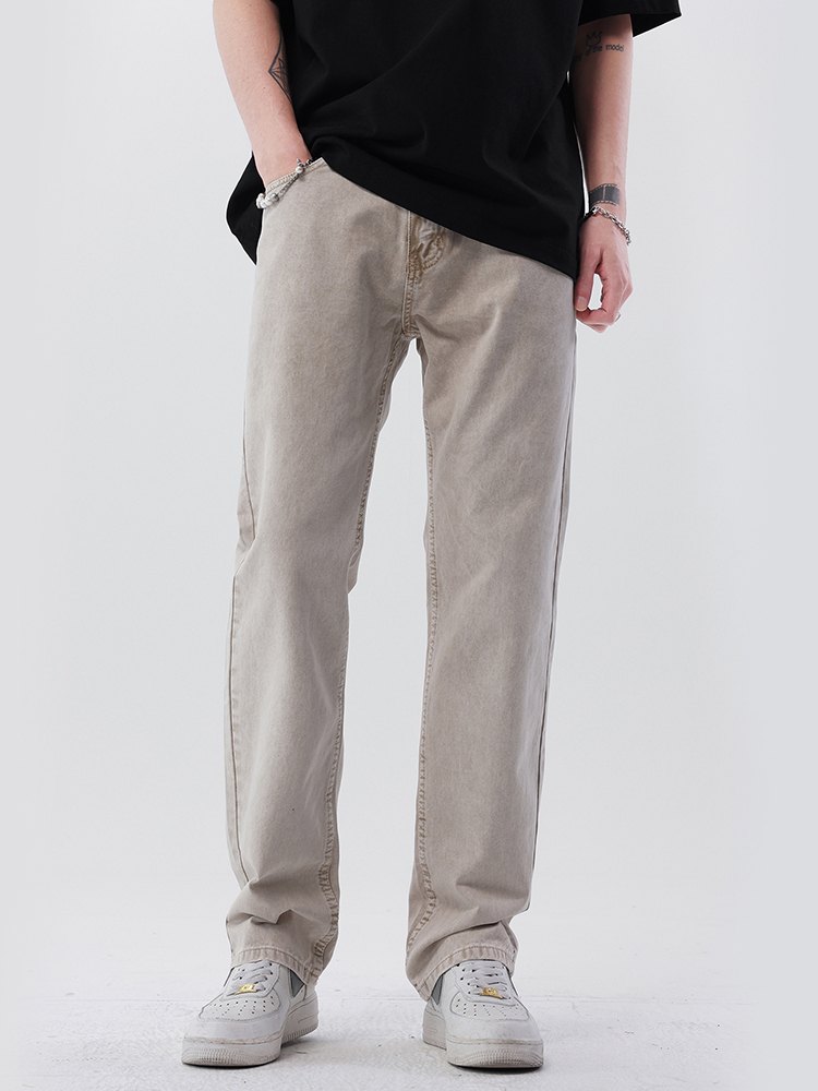 8526 Beige Casual Pants product detail